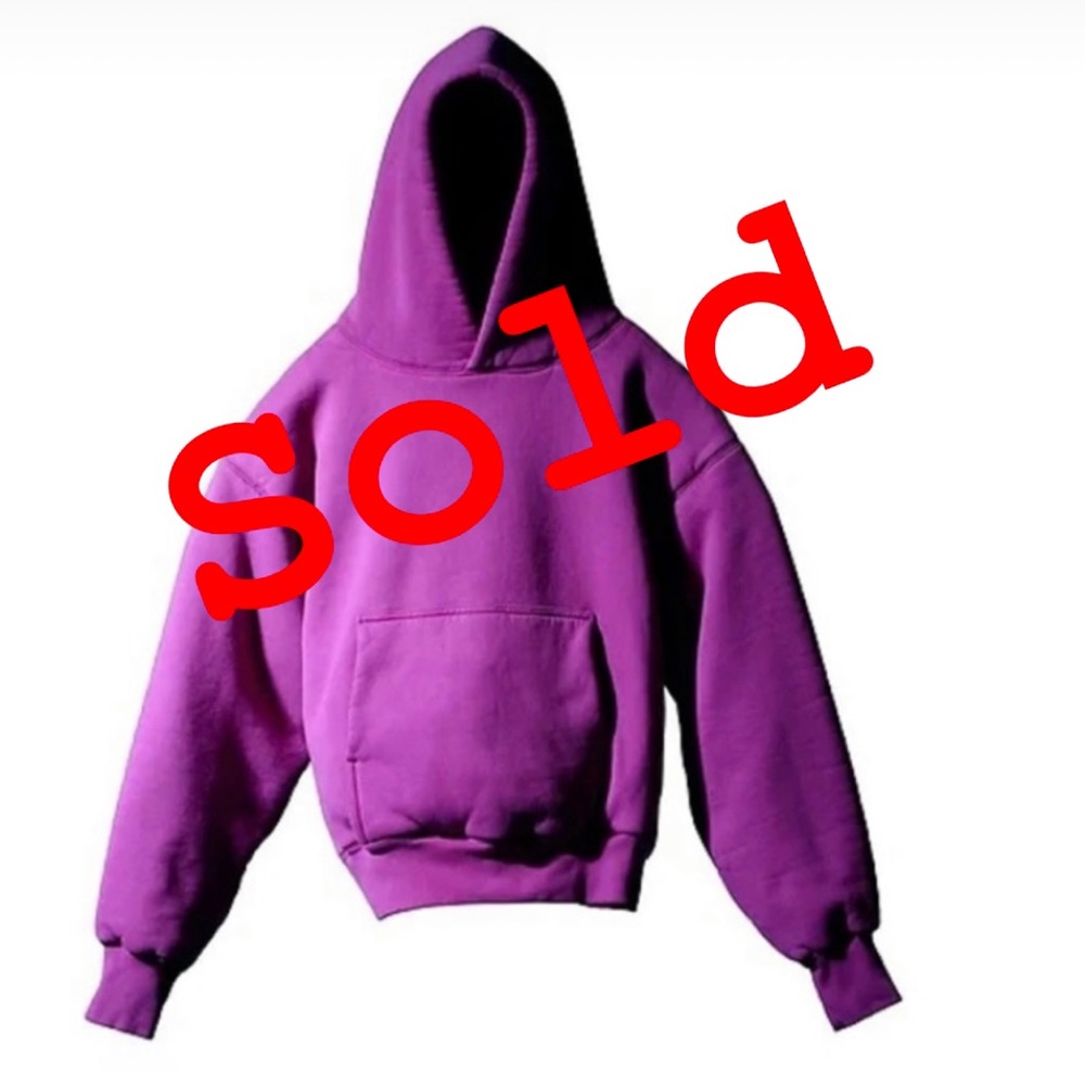 New Yeezy x Gap  Purple XXL Unisex hoodie